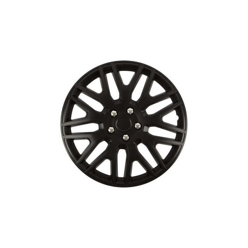 Radkappen Versaco Dakar Nc Schwarz - 16