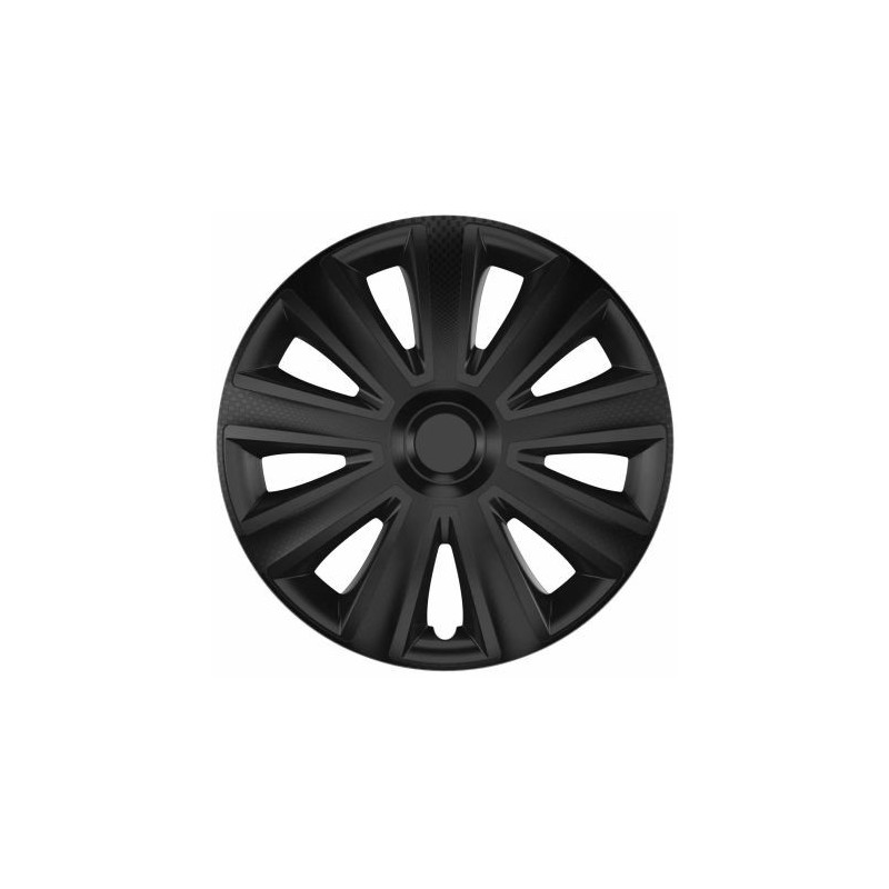 Radkappen Versaco Aviator Carbon Black – 16 Zoll