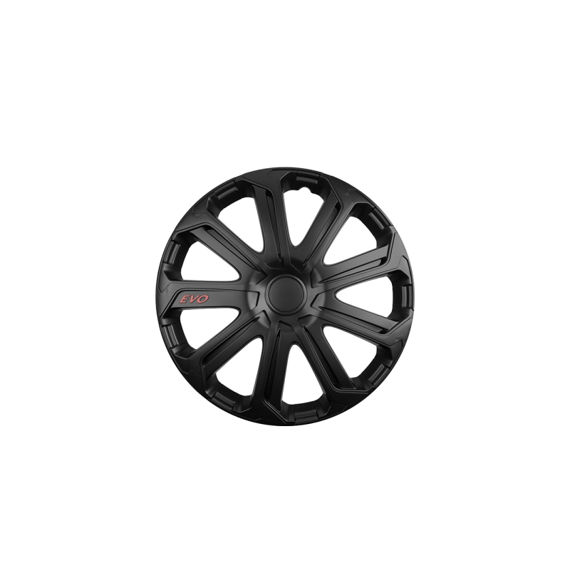 Radkappen Versaco Evo Black - 15 Zoll