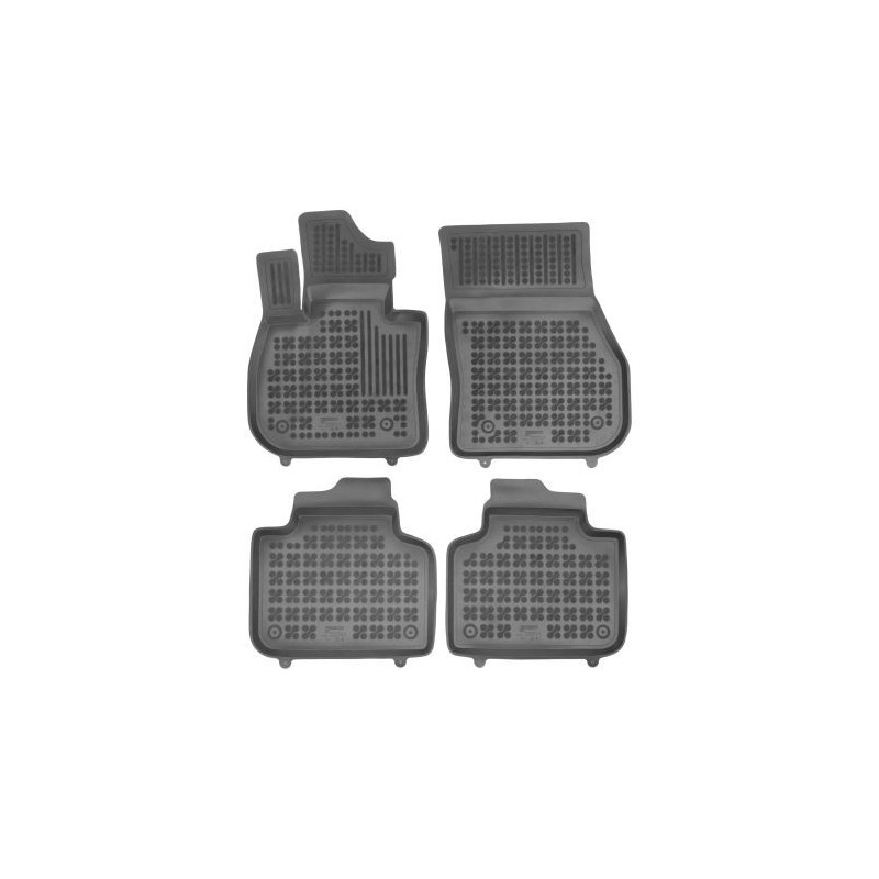 Gummifußmatten Für Bmw X1 (u11) (ab 2022) / Bmw 2 (g42-u06) Active Tourer (ab 2021) - Wannenform