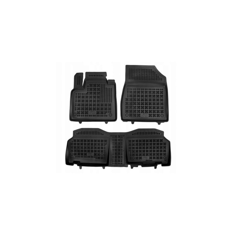 Gummifußmatten Für Mercedes Citan W420 (2022+) / Nissan Townstar (2022+) / Renault Kangoo Iii (2021+) – Typ „lege