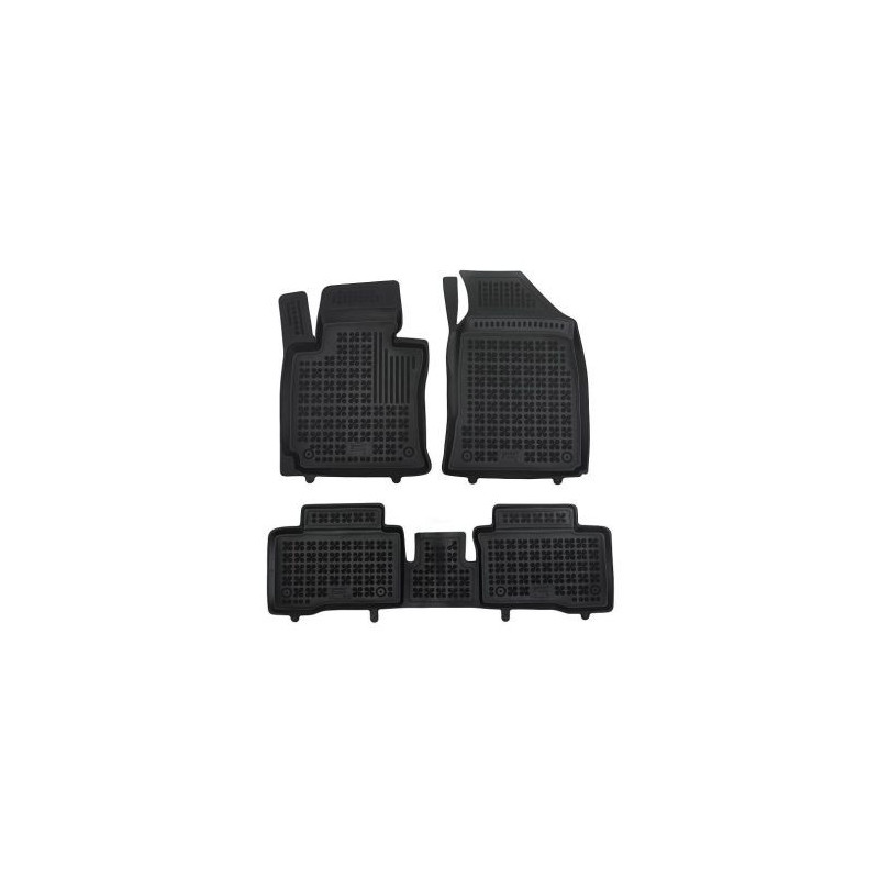 Gummimatten Für Ssangyong Tivoli / Grand Tivoli (ab 2023) – Wannenform