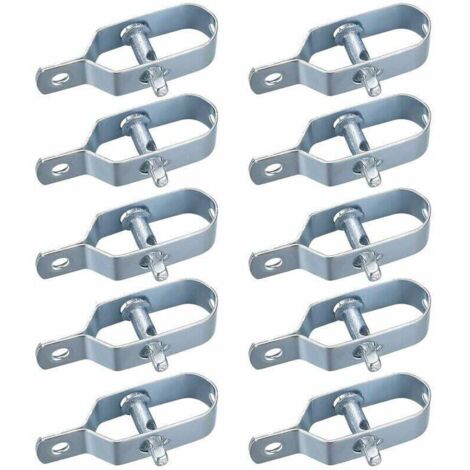 Pair 10-teiliges Set Drahtgitterspanner, Zaunspanner, Stacheldrahtspanner, Seilspanner-verbindungsstück Für Spanndrähte
