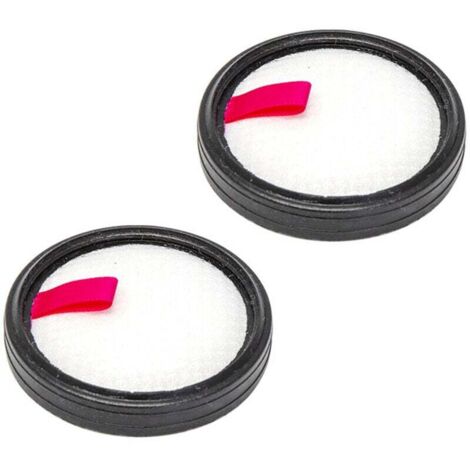 Pair Packung Mit 2 Ersatzfiltern Für Den Beutellosen Akku-staubsauger Cecotecinse K370/n370