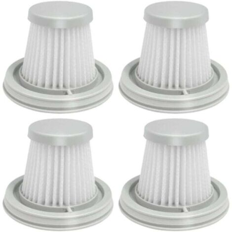 Pair Set Mit 4 Hepa-filtern, Kompatibel Mit Dem Kabellosen, Waschbaren Staubsauger Xiaomi Mijia Handy Home Car Mini – Ersatzteile