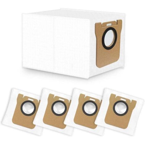 Pair 5er-pack Staubsaugerbeutel Mit Großem Fassungsvermögen (2,5 L), Zubehör Für Xiaomi X10/x20/l10/m40 Saugroboter
