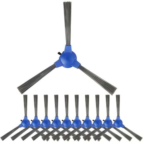 Pair Packung Mit 11 Ersatz-seitenbürsten, Kompatibel Mit Eufy Robovac 11s Max 15c Max 30c Max G30 Staubsaugern