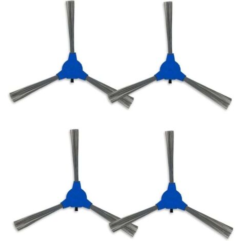Pair Set Mit 4 Ersatz-seitenbürsten, Kompatibel Mit Eufy Robovac 11s Max 15c Max 30c Max G30 Staubsaugern