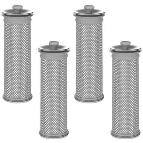 Pair Lot De 4 Filtres De Rechange Pour Aspirateurs Tineco Pure One S11 Tango Et S12 Ex De La Série A10, A11 Hero Et Master