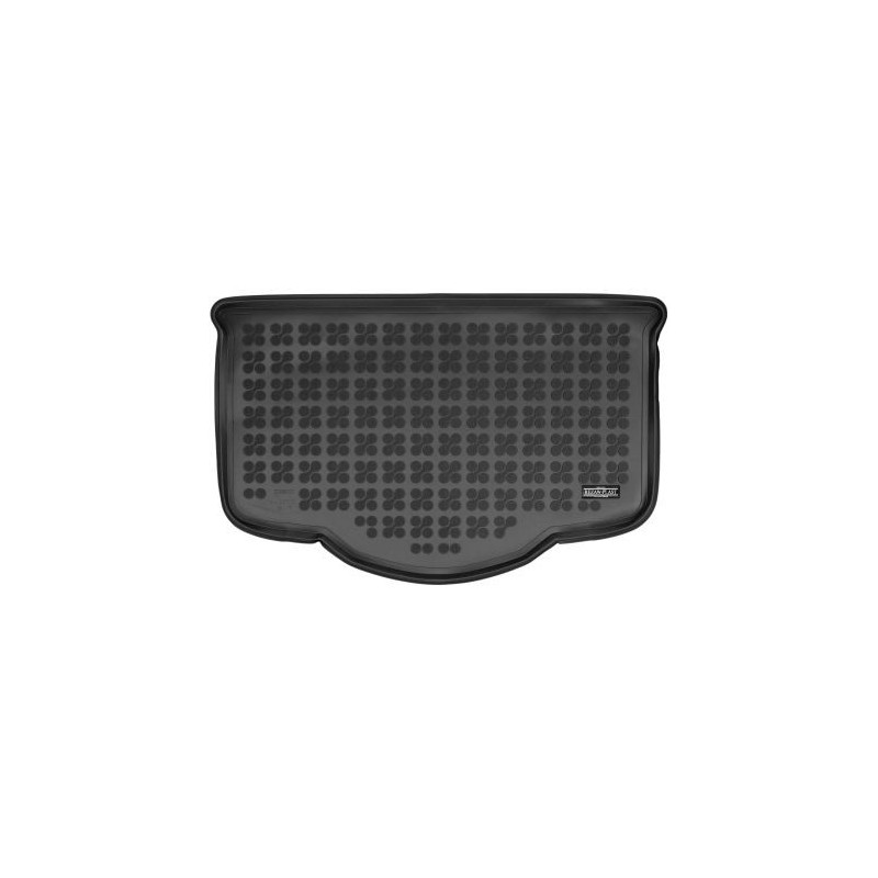 Gummimatte Für Den Kofferraum Des Toyota Aygo X (2022+) — Version Mit Einem Boden, Ohne Premium-audio Jbl‑system - R