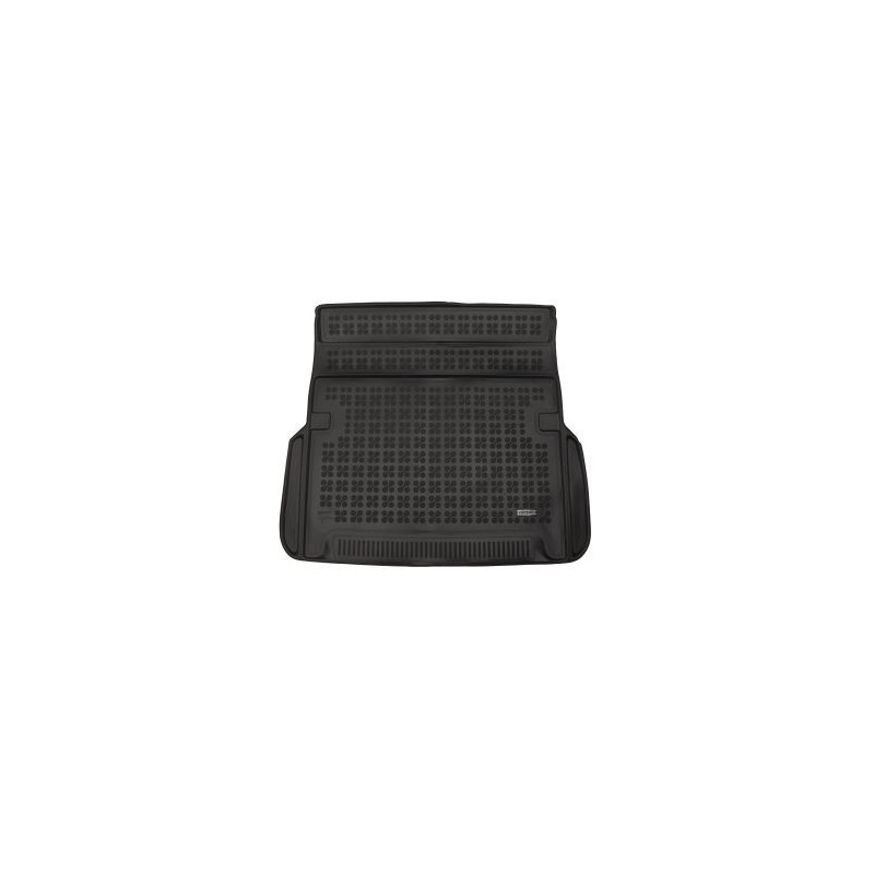 Gummimatte Für Den Kofferraum Des Toyota Land Cruiser J250 (2024+) - Version Mit Einer Ebene - Rezaw Plast