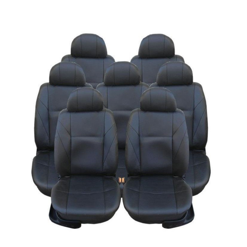Sitzbezüge / Polsterbezüge Für Vw Touran, Sharan, Ford Galaxy, Citroën C8, Peugeot 307 Sw, Citroën C4, Peugeot 806, 807, Öko-led