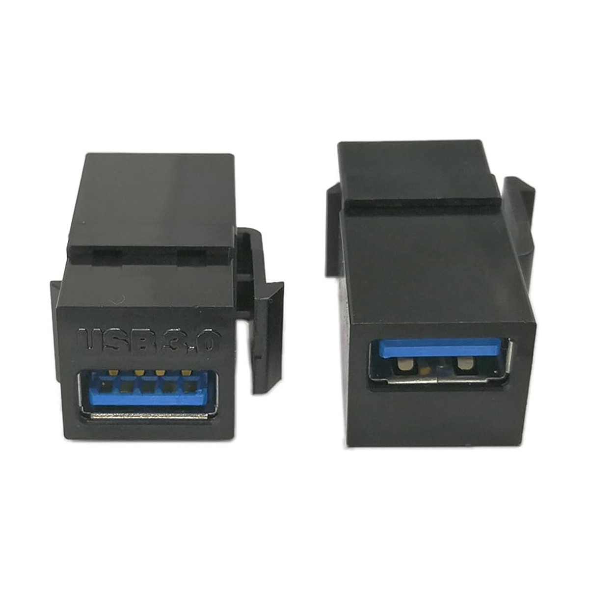 Wp Europe Usb 3.0 Keystone-koppler Schwarz