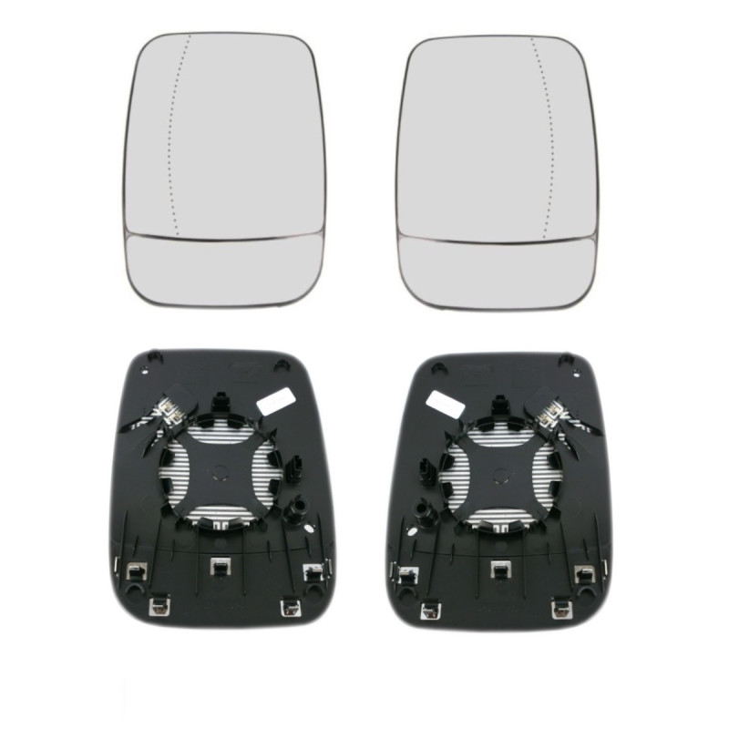 Satz Linker Und Rechter Spiegelgläser Mit Heizfunktion Für Renault Trafic 2014+ Und Opel Vivaro 2014+