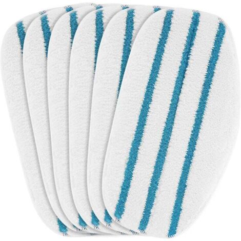Pair Packung Mit 6 Ersatz-dampfmopp-pads, Kompatibel Mit Pursteam Thermapro 10 In 1, Aus Mikrofaser