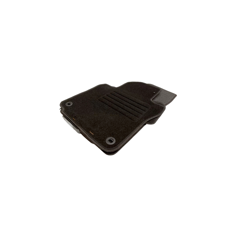 Teppichfußmatten Für Vw Golf 5/6 / Jetta (2005–2011) Mit Ellipsen-clips