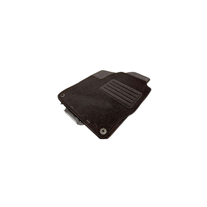 Teppich-fußmatten Für Vw Sharan / Seat Alhambra (1995–2010) - Vorne