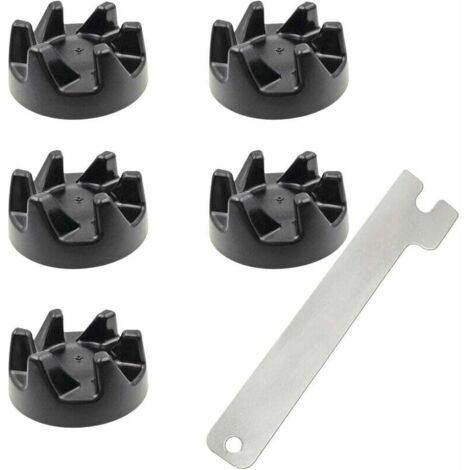 Pair 5-teiliges Set Gummikupplungszahnräder Mit Ausbauwerkzeug Für Kitchenaid 9704230