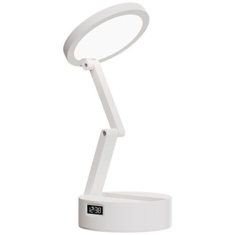 Pair Wiederaufladbare Led-schreibtischlampe, 3000 Mah + 3 Helligkeitsstufen, Kabellos, Faltbar Und Tragbar, Kabellose Leuchte Für Schreibtisch Und Nachttisch