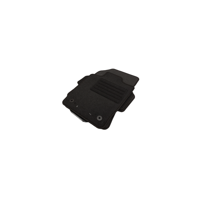Textil-fußmatten Für Audi A1 8x / Sportback (2010–2018)