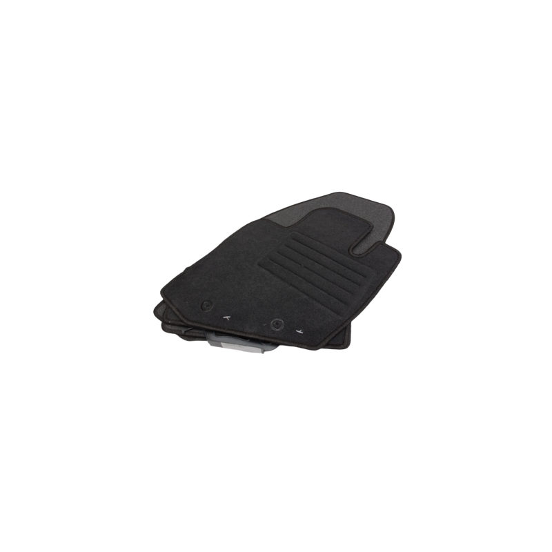 Velours-fußmatten Für Volvo S60 / S80 / V70 / Xc70 (2000–2007)