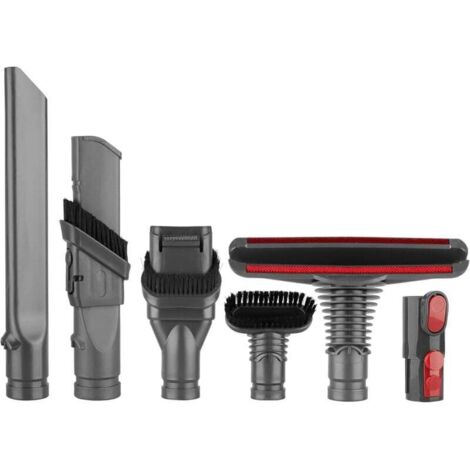 Pair Bürsten-set-zubehör Für Dyson V8, V7 Und V10 Staubsauger Mit Adapter, Komplettreinigungs-ersatzteile Für Dyson V6, Dc45, Dc35, Dc52, Dc29, Dc62, Dc33, Dc34 Usw.