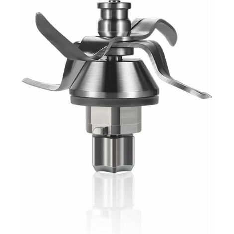 Pair Messerset Kompatibel Mit Vorwerk Thermomix Bimby Tm31 Zubehör Tm31, Bestehend Aus 4 Edelstahlklingen,