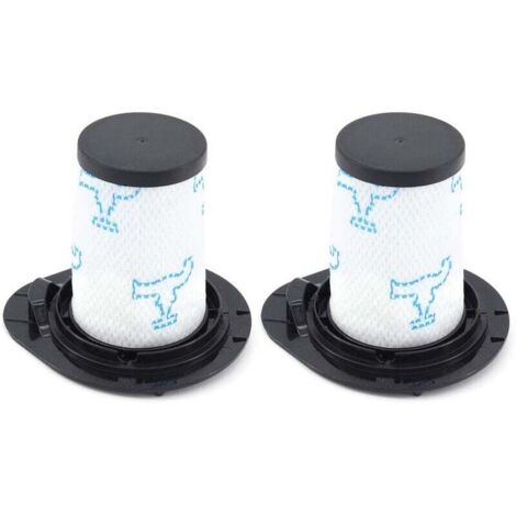 Pair Lot De 2 Filtres Compatibles Avec Les Aspirateurs Rowenta Rh9890wo Rh9879wo X-force Flex, Accessoires Aspirateur Éléments Filtrants