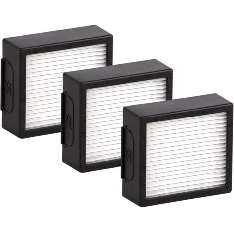 Pair (3 Stück) Combo J7+ Ersatz-hepa-filter, Kompatibel Mit Hepa-filterzubehör Für Irobot Roomba Combo J7+/combo J9+ Saugroboter