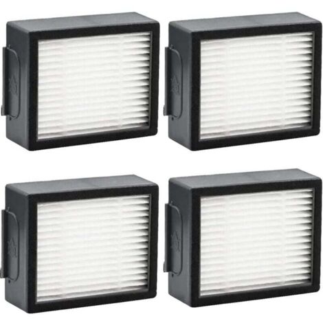 Pair (4 Stück) Combo J7+ Ersatz-hepa-filter, Kompatibel Mit Hepa-filterzubehör Für Irobot Roomba Combo J7+/combo J9+ Saugroboter