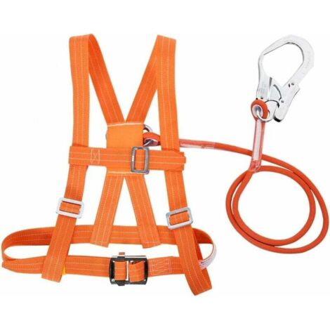 Pair Sicherheitsgurtsets, Auffanggurte, Sicherheitsgurte, Rettungsseile, Höhenarbeitsgeräte (große Schlaufe 3 M)