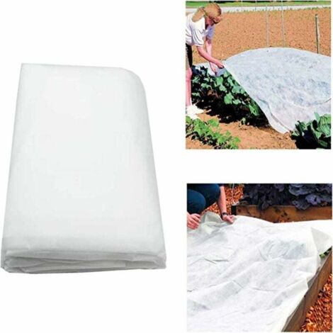 Pair Winterfleece-rolle – 2 X 10 M – 30 G/m² – Weiß