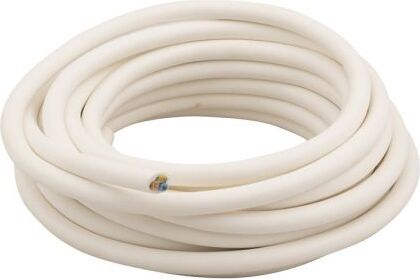 Elektrisches Kabel Nobrand 3x1.0 Mm² 5 M Weiß