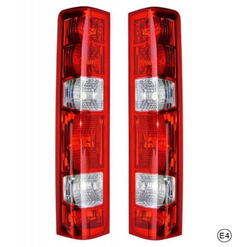 Satz Rückleuchten Links Und Rechts Für Iveco Daily 4 (2006–2014) 69500590, 69500591