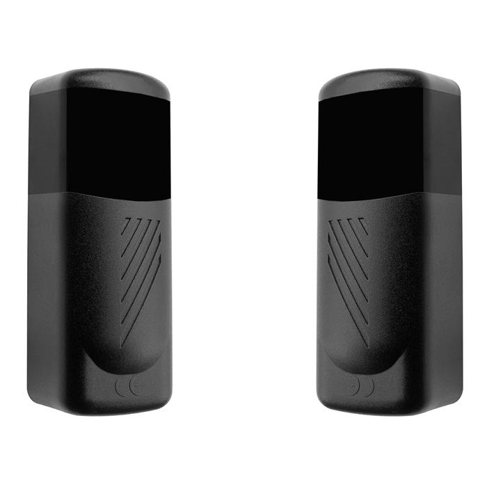 Nologo Zoom-z180 Coppia Di Fotocellula Per Cancelli Con Rotazione Fino A 180°