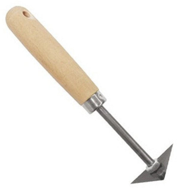 Gartenreinigungswerkzeug No-name 7164/30-0-05024 Ergonomischer Holzgriff