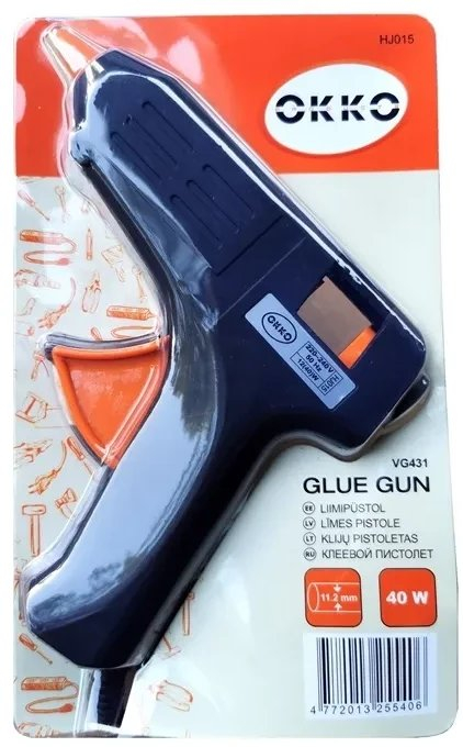 Klebepistole No-name Glue Gun 12/40w 40w 11,2 Mm