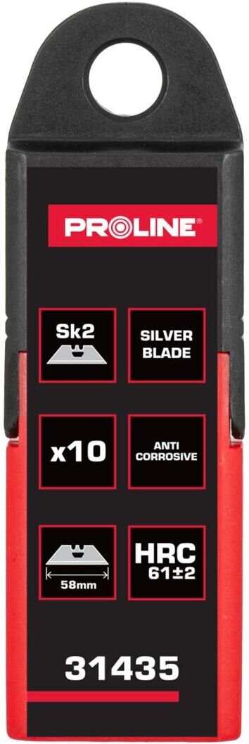 Werkzeug Ersatzklingen No-name Replacement Blades Trapezförmig 59 Mm 0,61 Mm