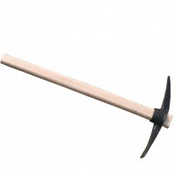 Gartengerät No-name Kil 2.5 Doppelseitig Holzgriff 3,4 Kg