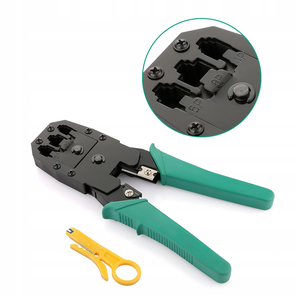 Elektrikerwerkzeug No-name K263 Ergonomischer Griff Austauschbare Klingen