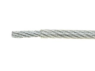 Stahlseil No-name Ls-4/200/pvc 4 Mm 630 Kg Bruchlast
