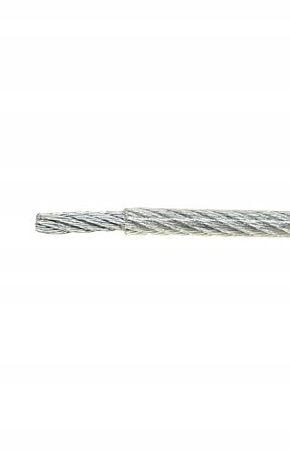 Stahlseil No-name Ls-5/100 Pvc 5 Mm Bruchlast 1030 Kg
