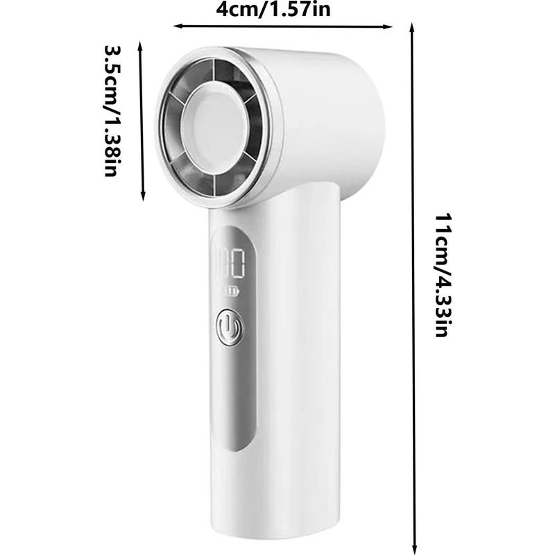 Tragbarer Ventilator, Usb-aufladbares Reise-kühlgerät, Tragbarer Tischventilator, Für Reisen, Pendeln, Klassenzimmer, Zuhause, Camping, Freizeitpark, Männer