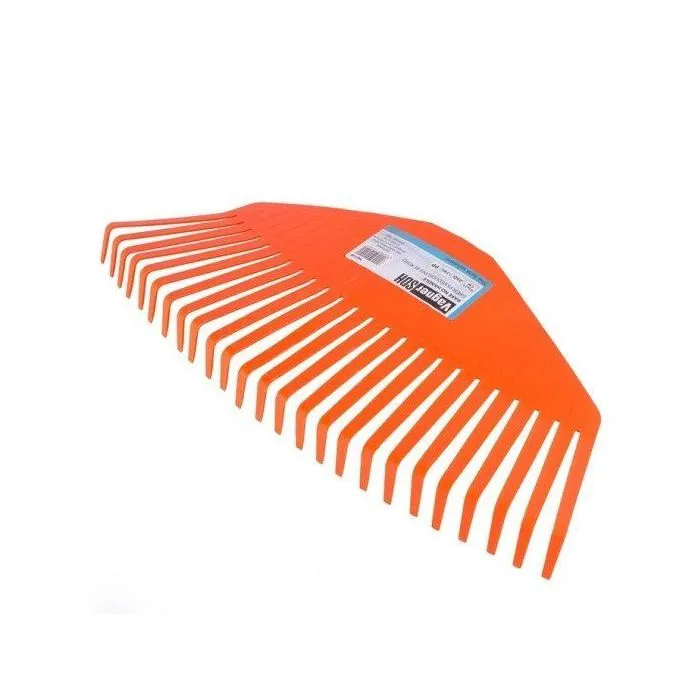 Gartenreinigungswerkzeug No-name Fan Rake Without Handle 25d Kunststoff 43x21 Cm