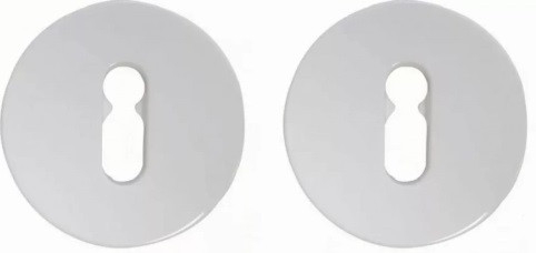 Türzubehör Normbau Round Escutcheons Nylon 55 Mm