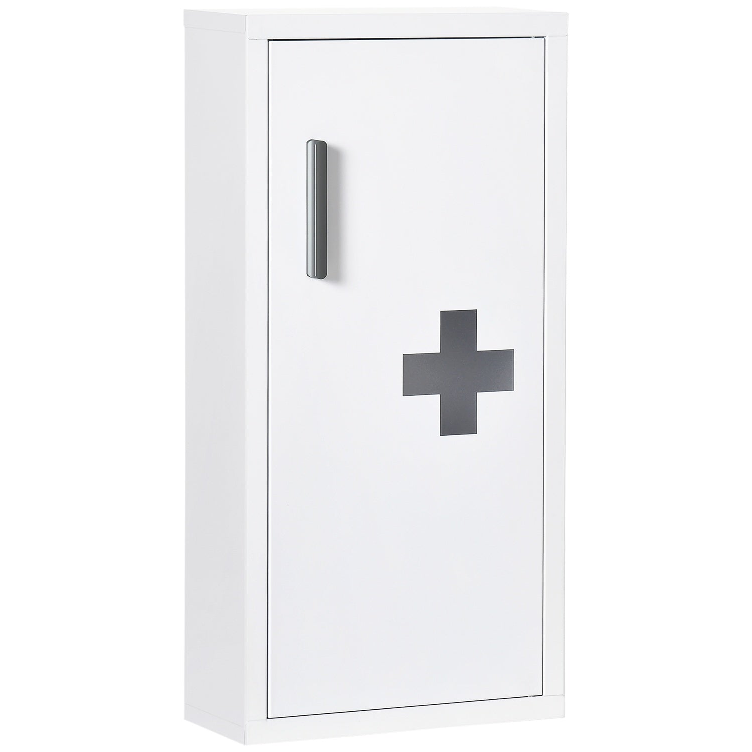 Medizinschrank Erste Hilfe Schrank In Wei Mit 3 Innenfachern Magnetverschluss Fur Medikamente 40x15x535 Cm 215237889 215237889