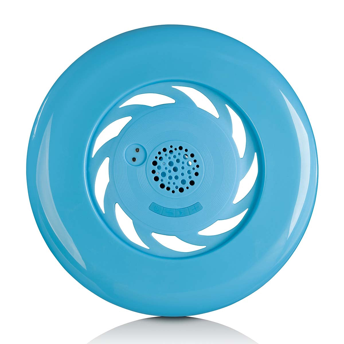 Bluetooth Lautsprecher Frisbee - Wasserdicht 20 M Reichweite Blau 216584173 216584173