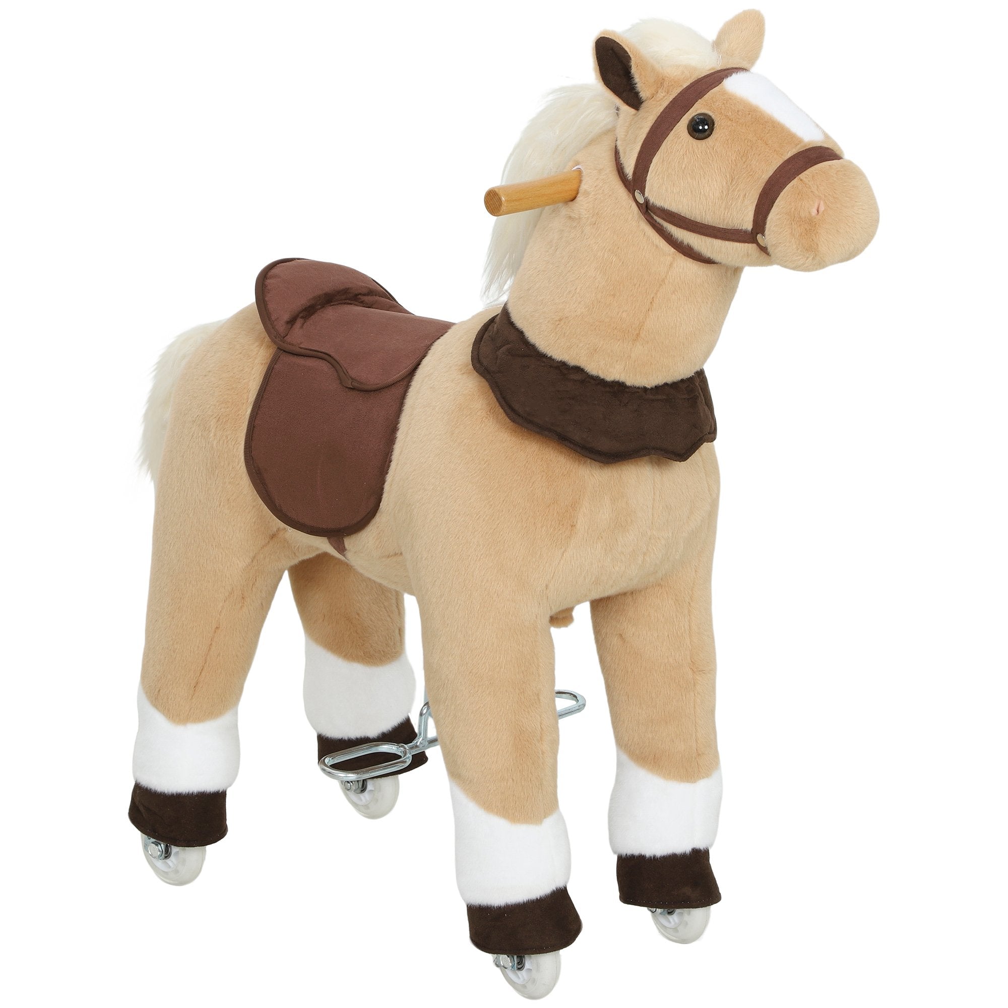 Reitpferd Fur Kinder Plusch Alter 3 5 Jahre Braun 217356206