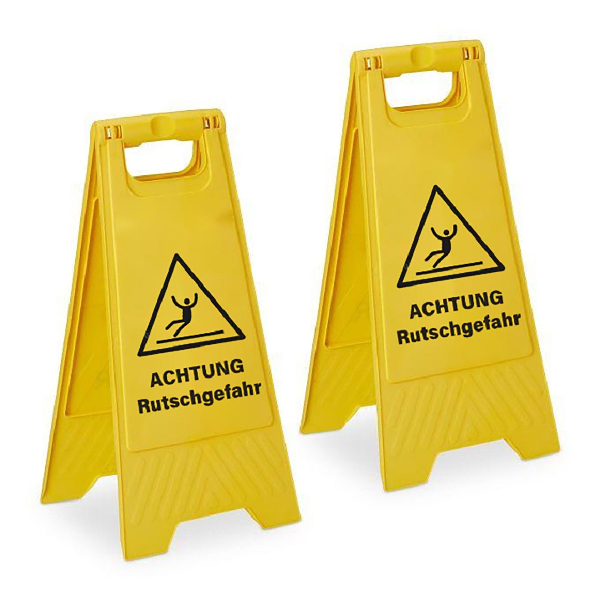 Warnschild Vorsicht Nasser Boden 2er Pack Faltbar 214530429 214530429