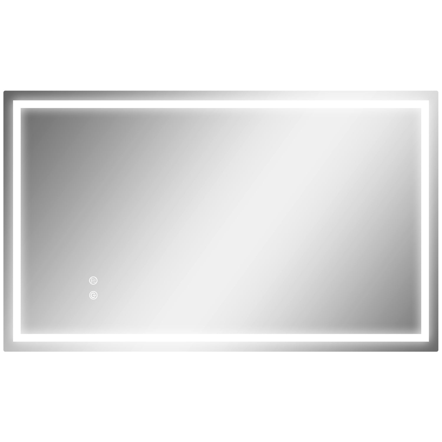 Led Badezimmerspiegel - Einstellbare Helligkeit Beschlagfrei 100x60 Cm 213173409 213173409